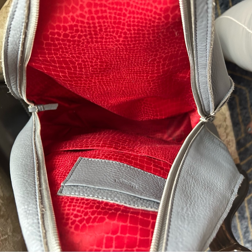 Hammitt     BOB   Rare Charcoal Leather Backpack - Picture 2 of 4